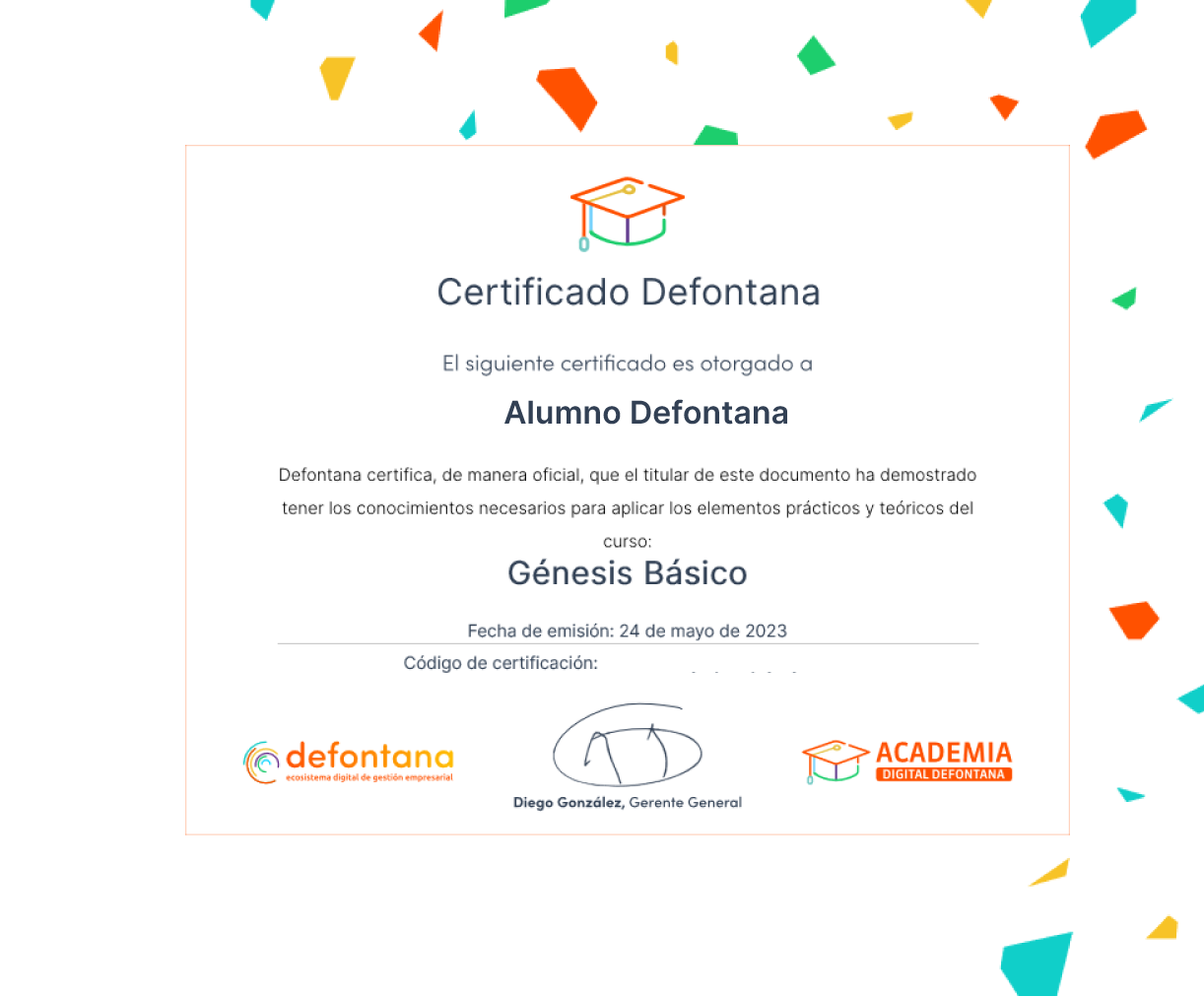 Certificado